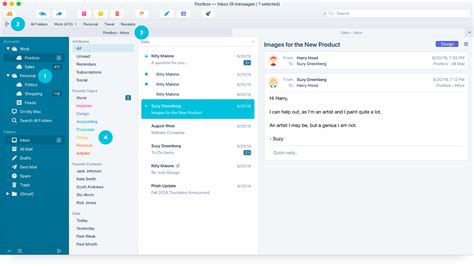 The Power Email App .